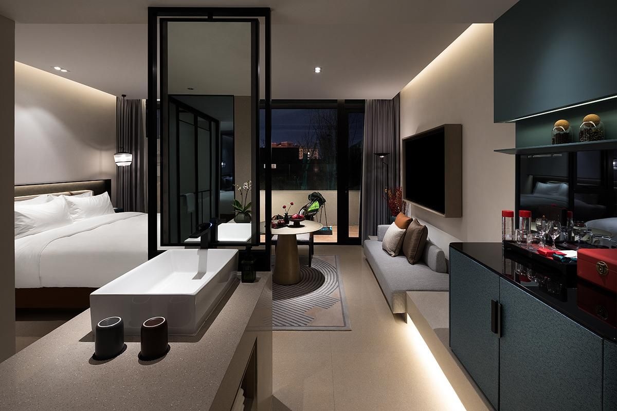 โรงแรมคิวแซดที ฟลิปป์ (QZT Flipped Hotel)4