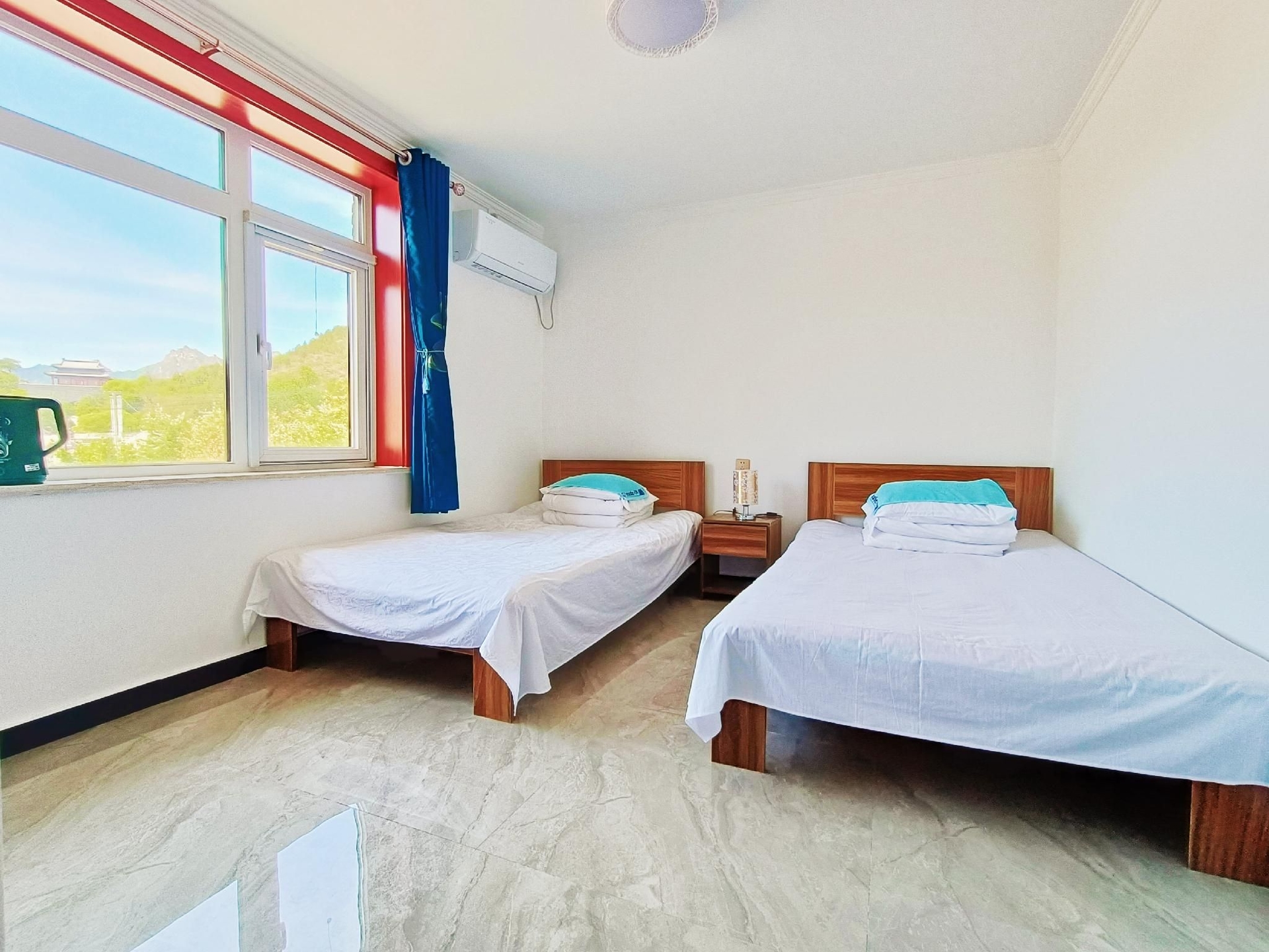 กูเป่ยโขว เกรท วอล จูเซียน เรซิเดินซ์ ลอดจิง (Gubeikou Great Wall Juxian Residents' Lodging)3