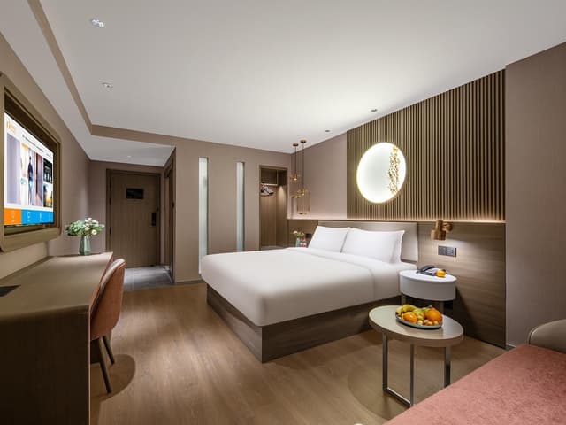 Huazhu - Qiuyun Deluxe Bed Room