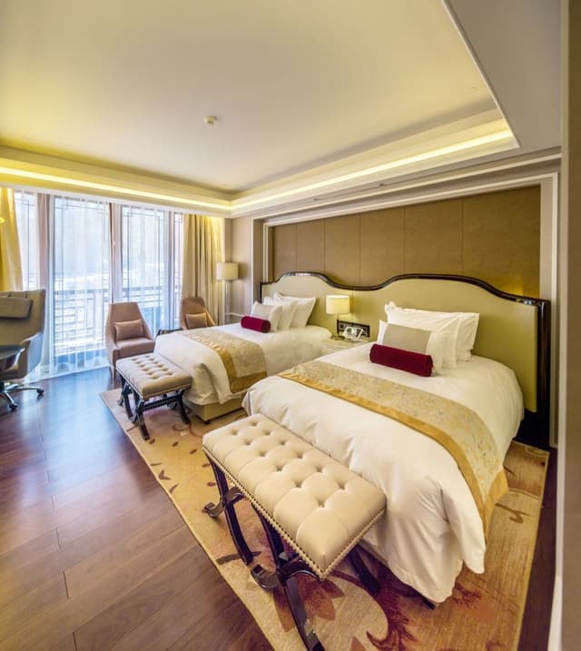 Deluxe Twin Room, Multiple Beds