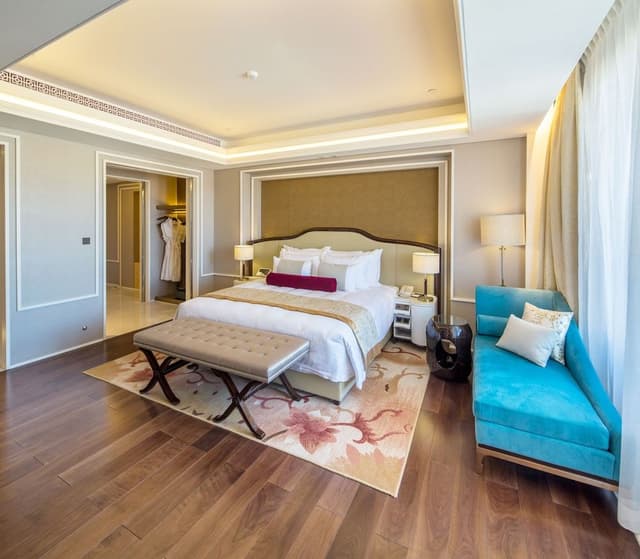 Deluxe Suite, 1 King Bed