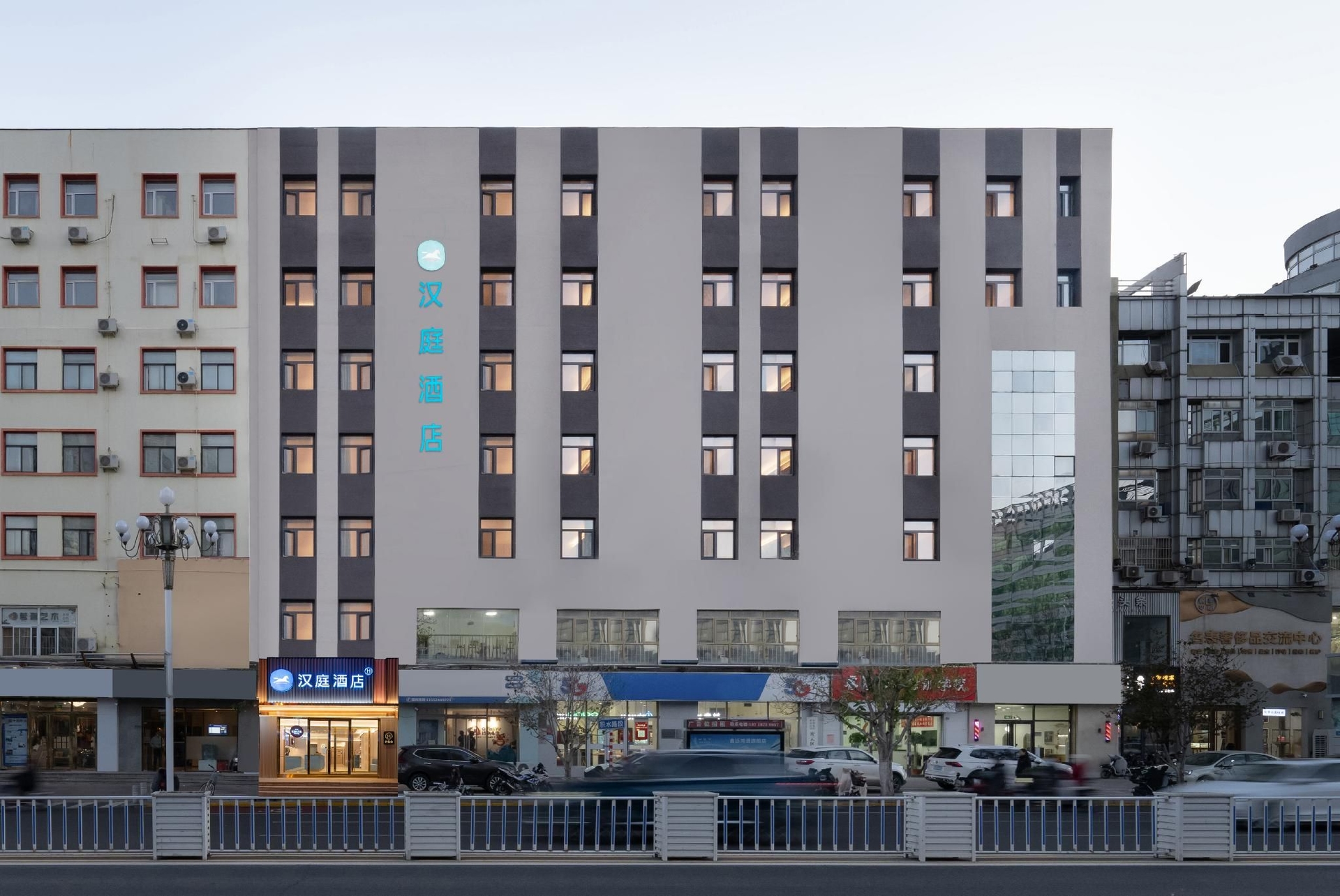 โรงแรมหันถิง ปักกิ่ง ถนนหมีหยุน กูโหลว (Hanting Hotel Beijing Miyun Gulou Street)0