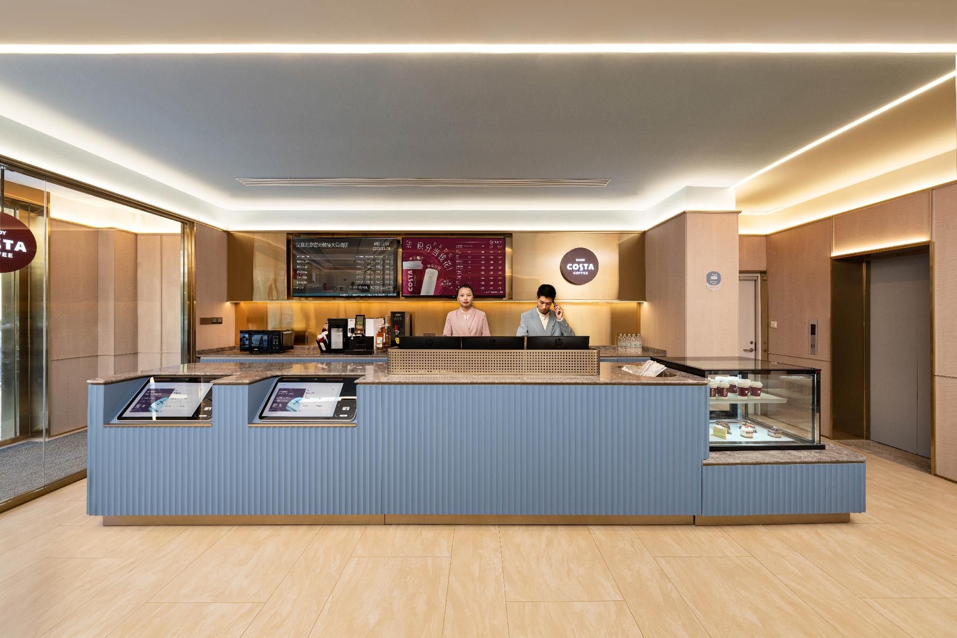 โรงแรมหันถิง ปักกิ่ง ถนนหมีหยุน กูโหลว (Hanting Hotel Beijing Miyun Gulou Street)3