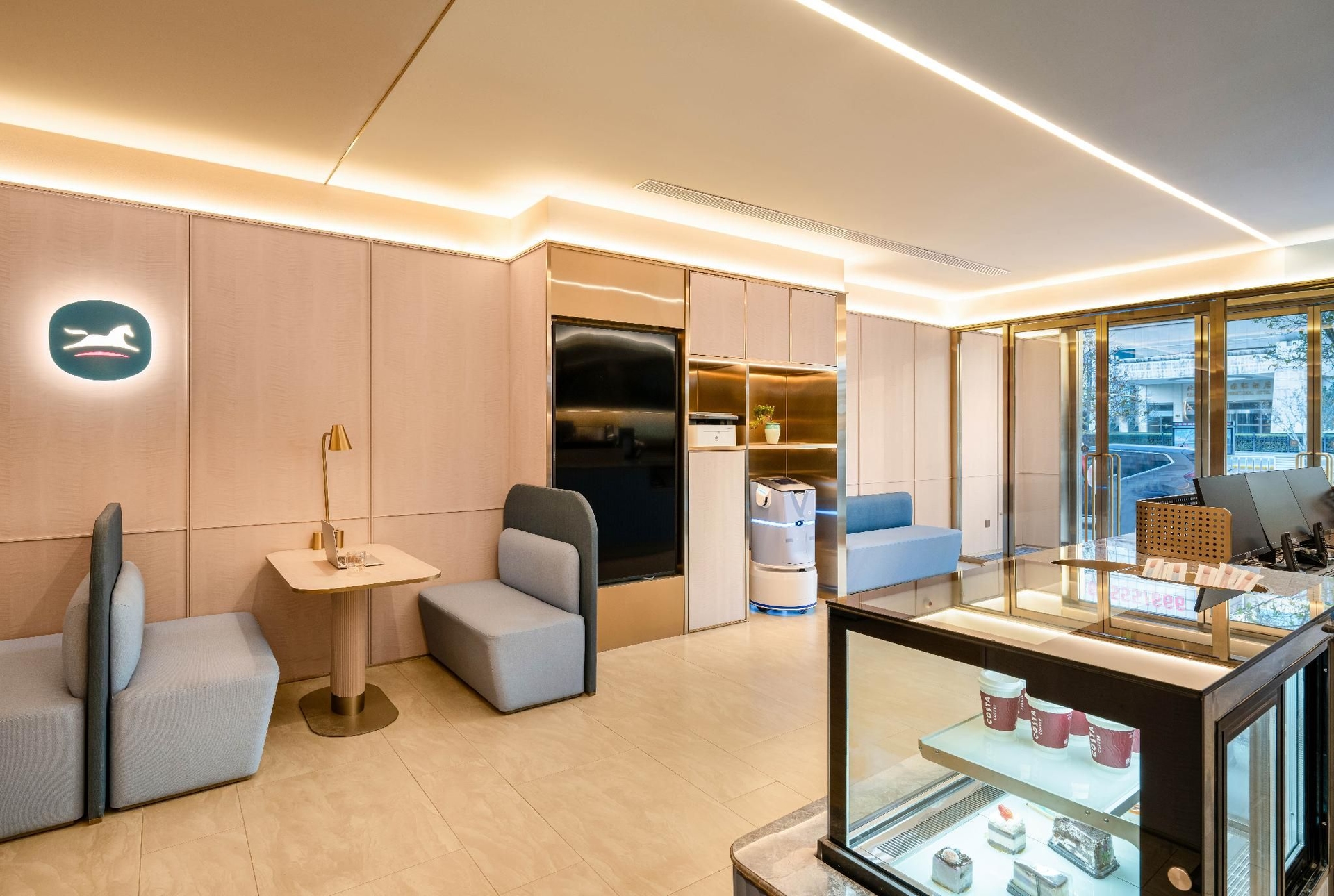 โรงแรมหันถิง ปักกิ่ง ถนนหมีหยุน กูโหลว (Hanting Hotel Beijing Miyun Gulou Street)4