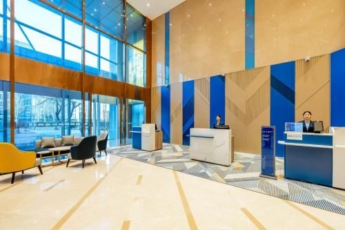 โรงแรมฮอลิเดย์ อินน์ เอ็กซ์เพรส ปักกิ่ง คอนเฟอเรนซ์ เซ็นเตอร์ (Holiday Inn Express Beijing Conference Center)0