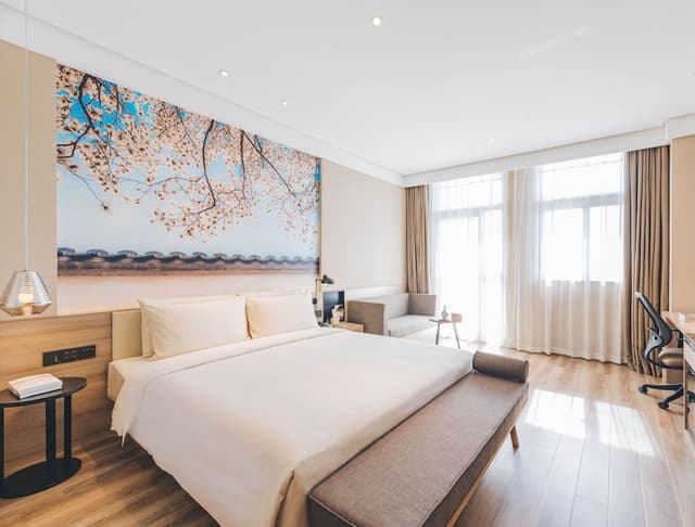 Hi-tech Theme King Room