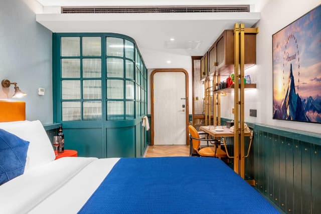 Impression Jingcheng Exquisite King Room