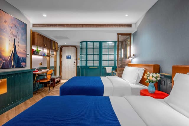 Impression Beijing Street View Twin Room
