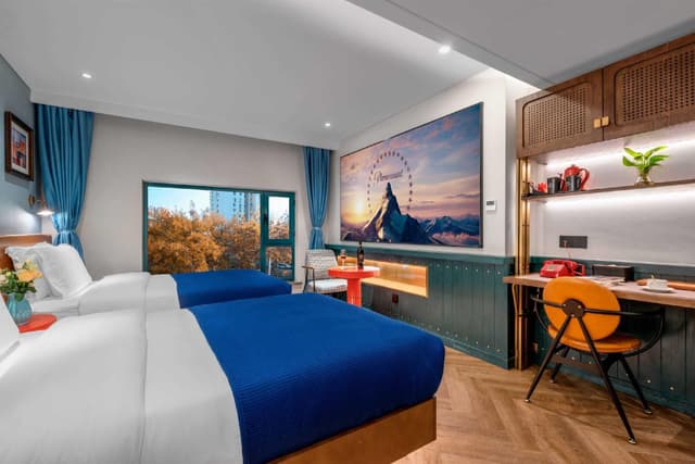 Impression Beijing Street View Twin Room