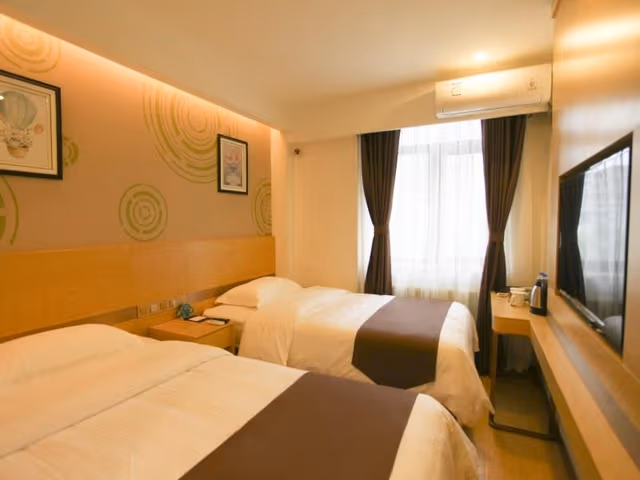 GTI - Anxin Room, Business Twin