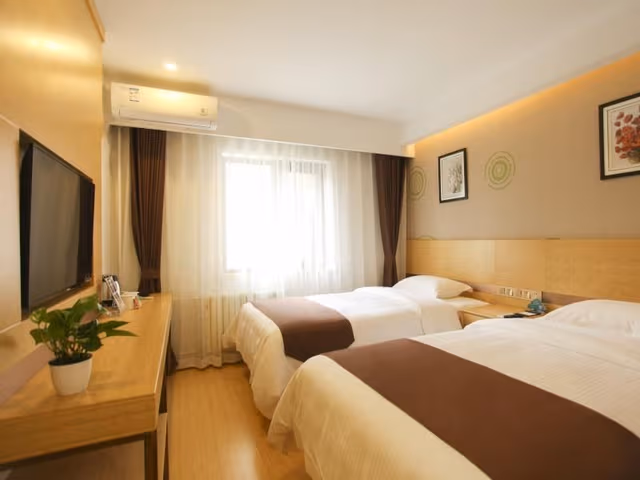 GTI - Anxin Room, Business Twin