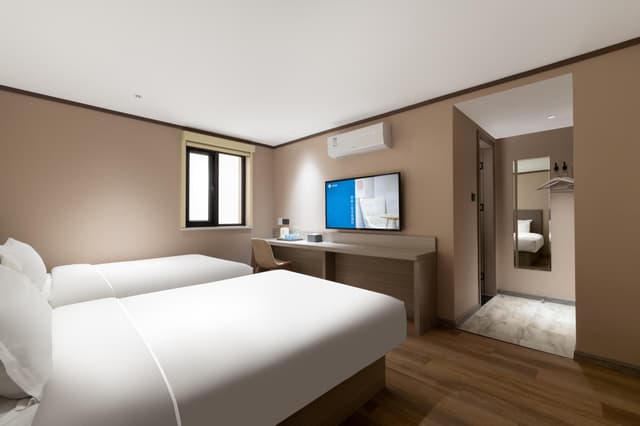 Huazhu - Twin Room
