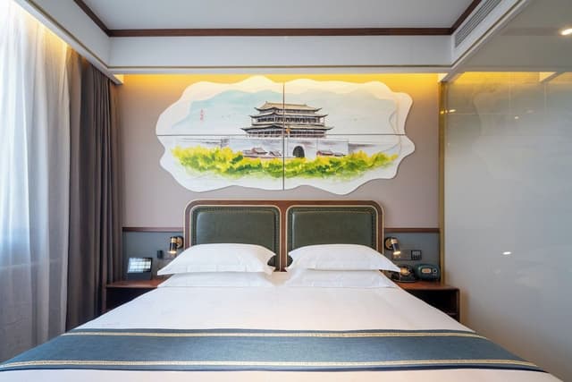 Business Double Room, City View
