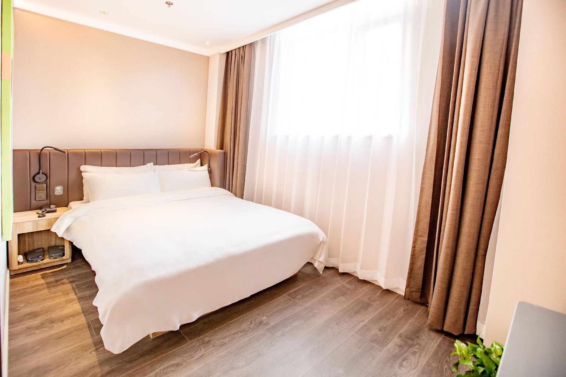 ฮันทิง พรีเมียม โฮเทล ปักกิ่ง ไช่เฉียว ซับเวย์ สเตชั่น (Hanting Premium Hotel Beijing Caiqiao Subway Station)1