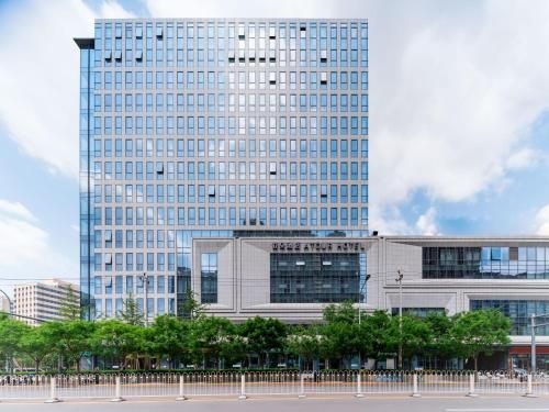 Atour Hotel Beijing Youanmen Xiying Metro Station0