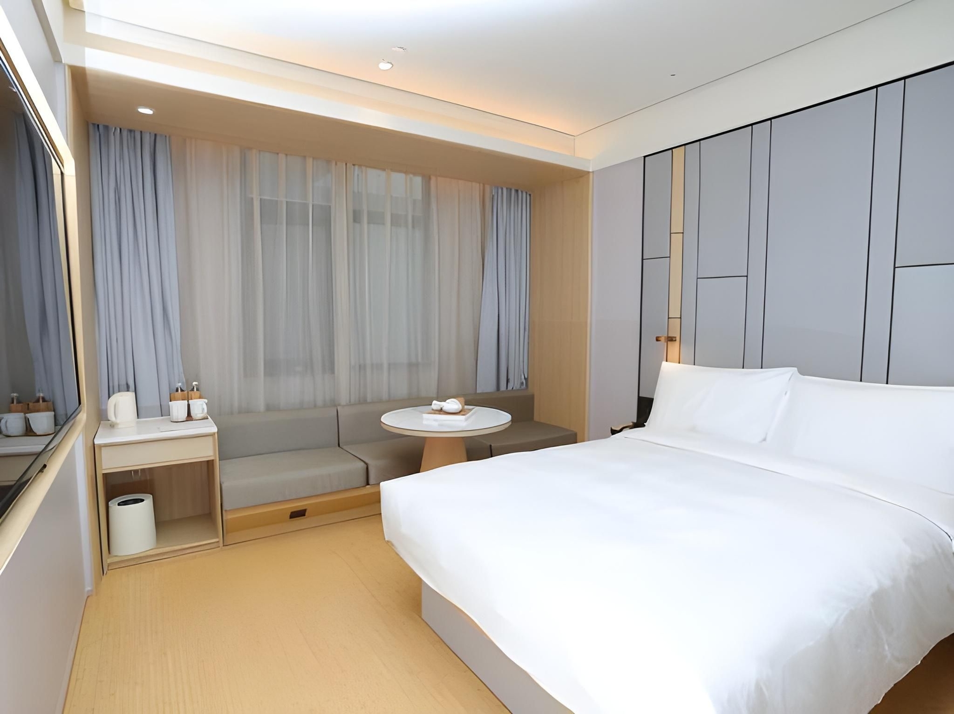 จี โฮเทล ปักกิ่ง เซาท์ สเตชั่น (Ji Hotel Beijing South Station)2