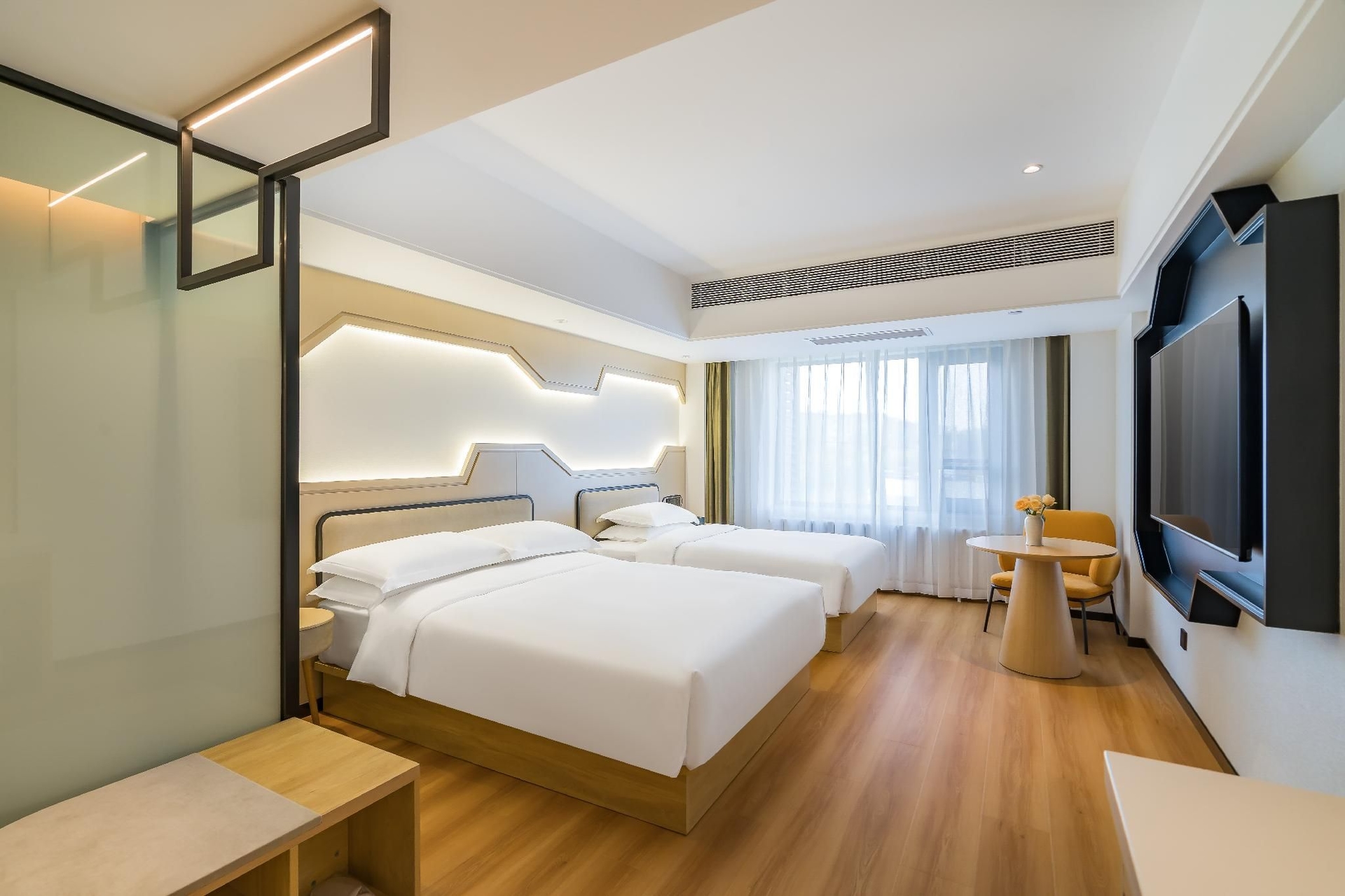 โรงแรมไวลุค (ปักกิ่ง ซือจิ่งชาน ว่านต่า พลาซ่า) (Vyluk Hotel (Beijing Shijingshan Wanda Plaza)0