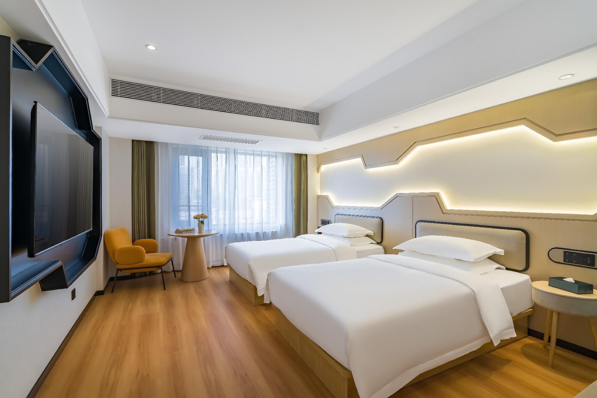 โรงแรมไวลุค (ปักกิ่ง ซือจิ่งชาน ว่านต่า พลาซ่า) (Vyluk Hotel (Beijing Shijingshan Wanda Plaza)1