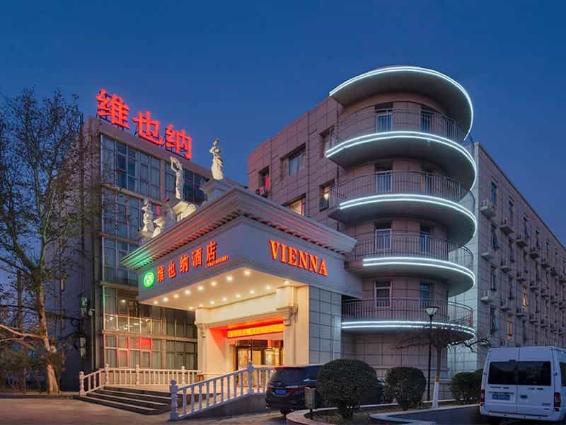 Vienna Hotel Beijing Shougang East Bajiao Amusement Park Metro Station