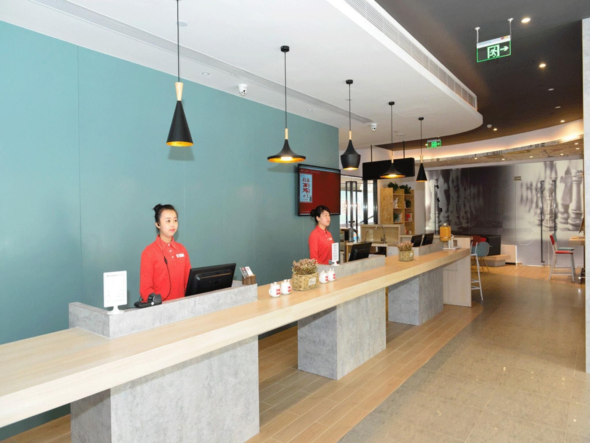 โรงแรมไอบิส ปักกิ่ง กวนจวง ถ.กลางชางอิง (Ibis Beijing Guanzhuang Changying Middle Road Hotel)2