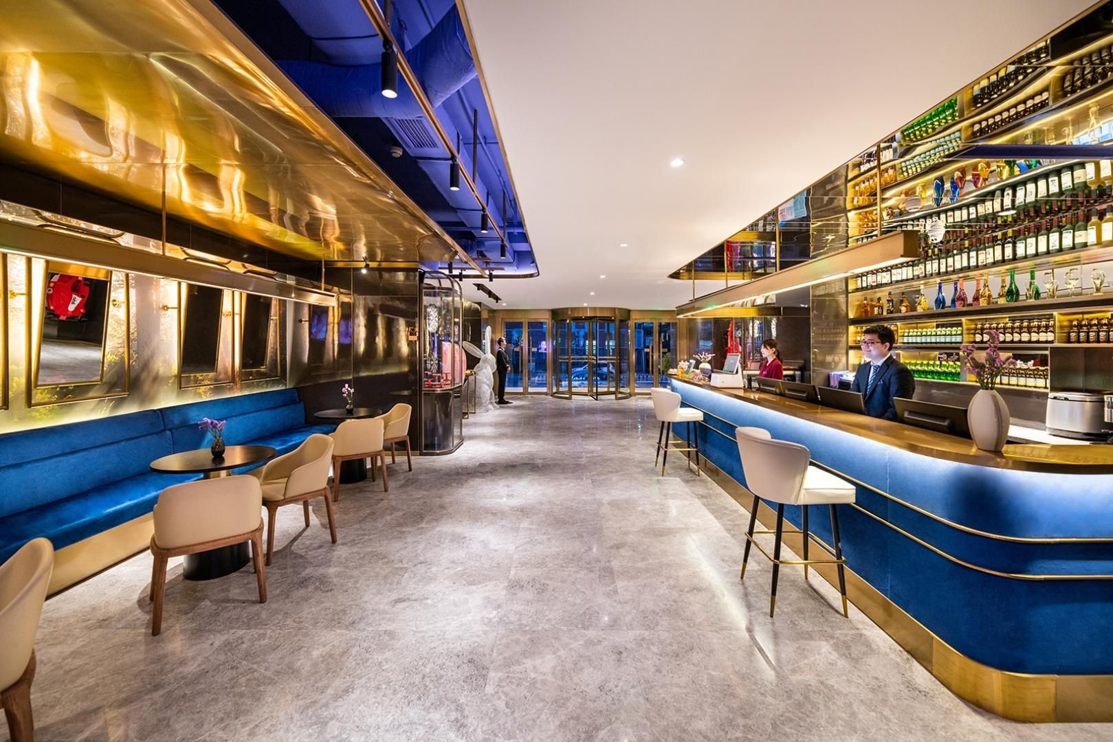 โรงแรมมันซิน ปักกิ่ง กว่างฉู่เหมิน (Manxin Hotel Beijing Guangqumen)2
