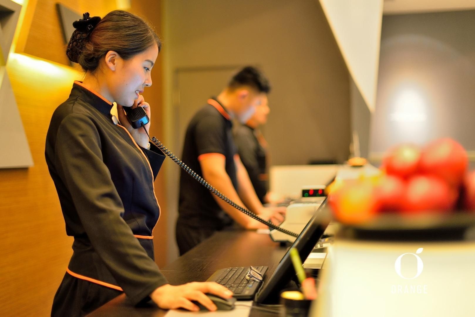 Orange Hotel Beijing Shilihe0