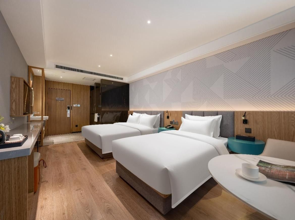 Borrman Hotel Beijing Guomao Jinsong Metro Station1