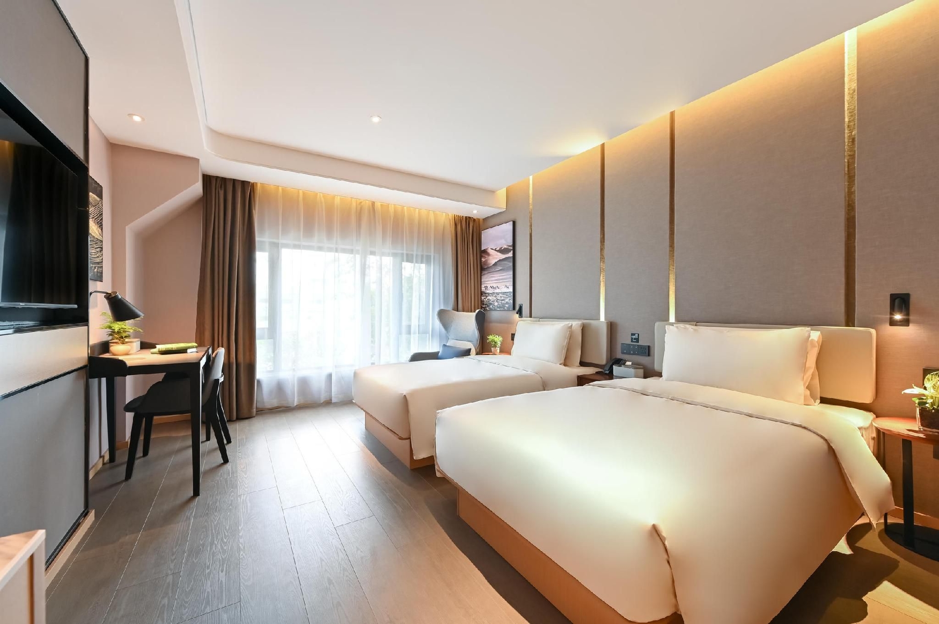 อาทัวร์ โฮเทล ปักกิ่ง เนชันนัล เทรดดิ้ง เวสต์ ดาอวาง โรด (Atour Hotel Beijing National Trading West Dawang Road)3