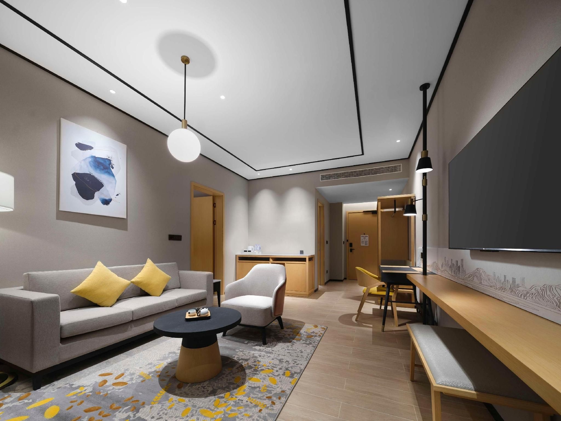 ฮิลตัน การ์เดน อินน์ ปักกิ่ง ไฮเตี้ยน เต้าซียง เลค (Hilton Garden Inn Beijing Haidian Daoxiang Lake)3
