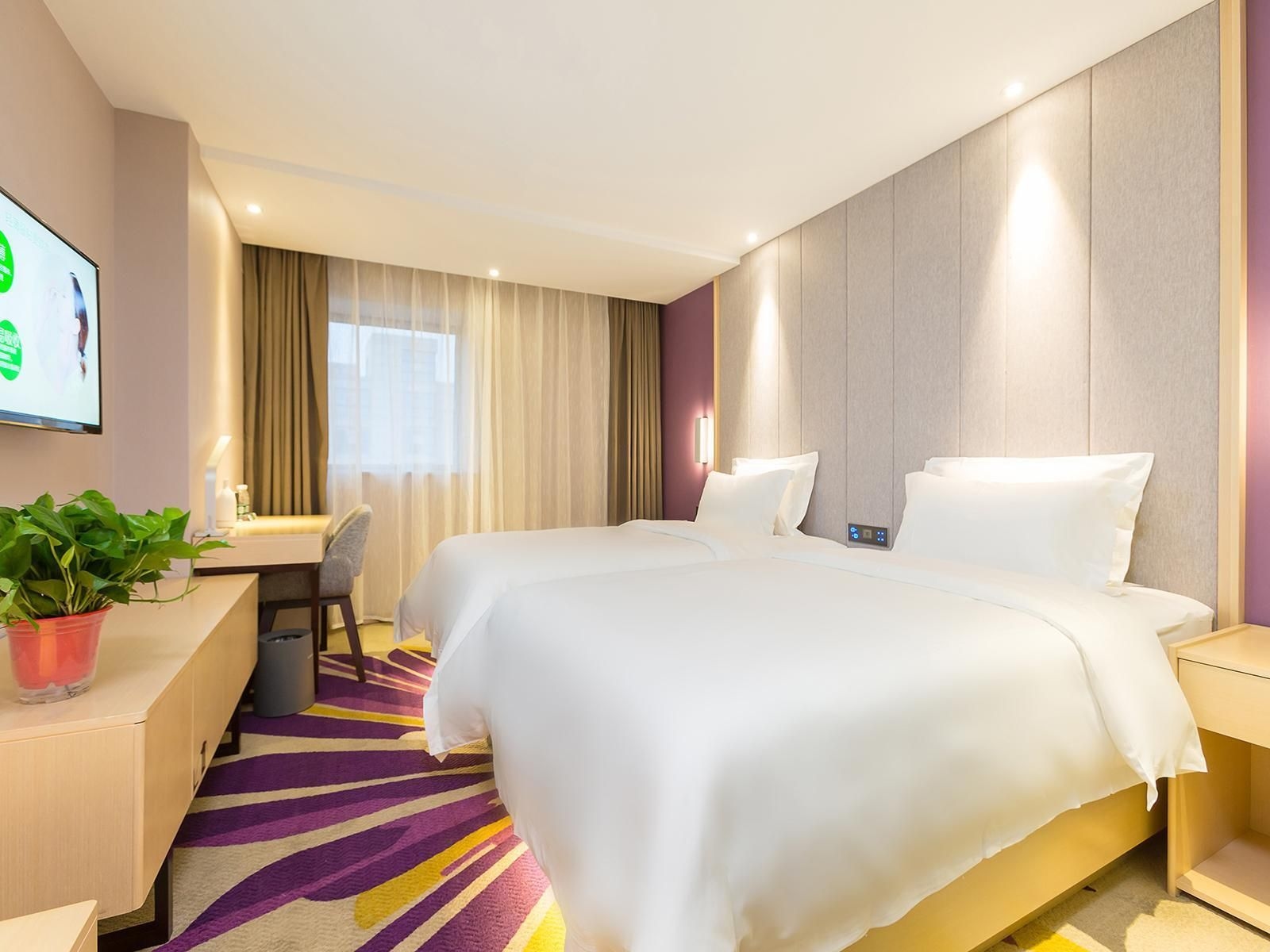 โรงแรมลาวองด์ ปักกิ่ง ทงโจว ยูนิเวอร์แซล สถานีรถไฟใต้ดินเป่ยกวน (Lavande Hotel Beijing Tongzhou Universal Beiguan Metro Station)4