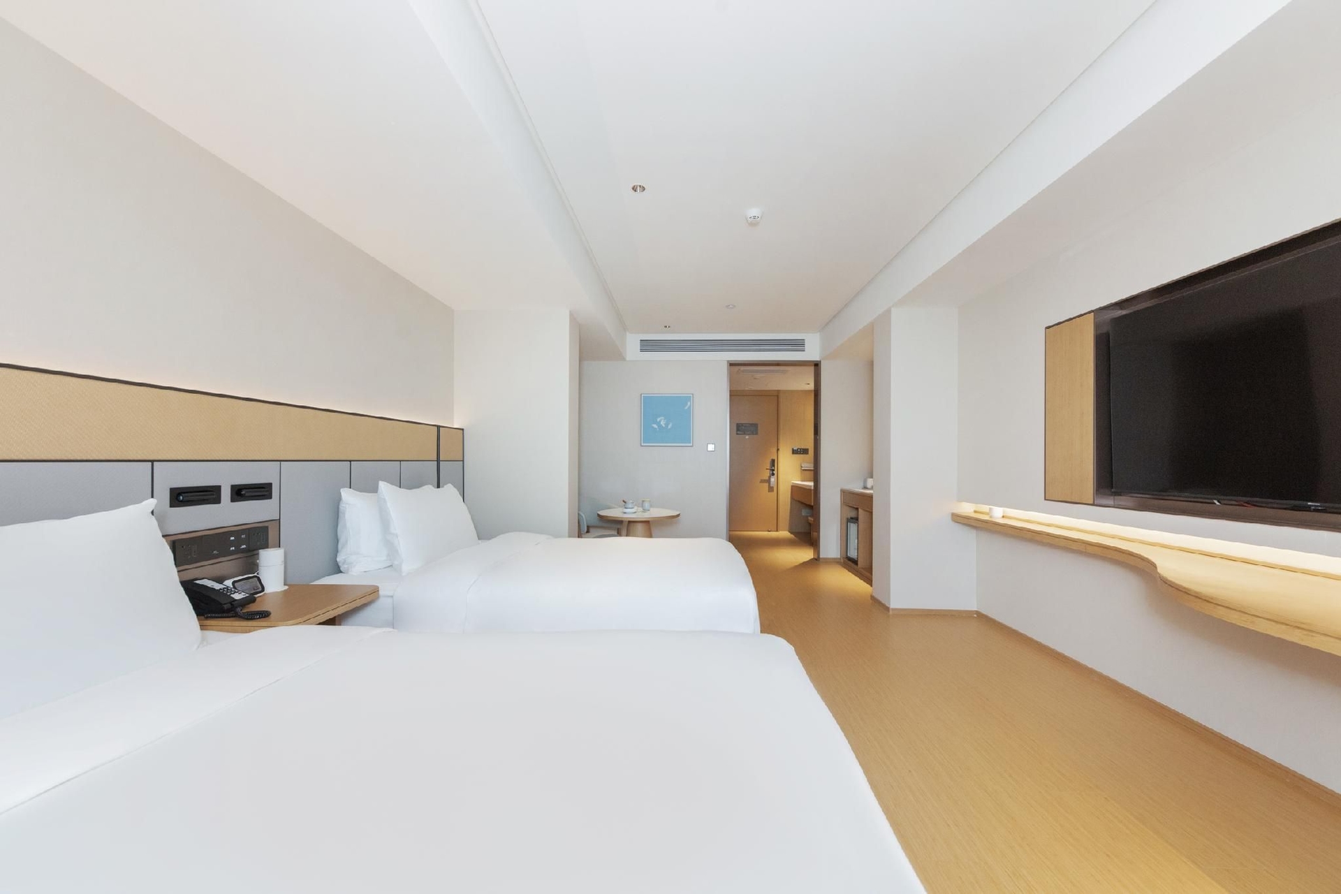 จีโฮเต็ล ปักกิ่ง อู๋เคอซง ถนนว่านโซ่ว (Ji Hotel Beijing Wukesong Wanshou Road)2