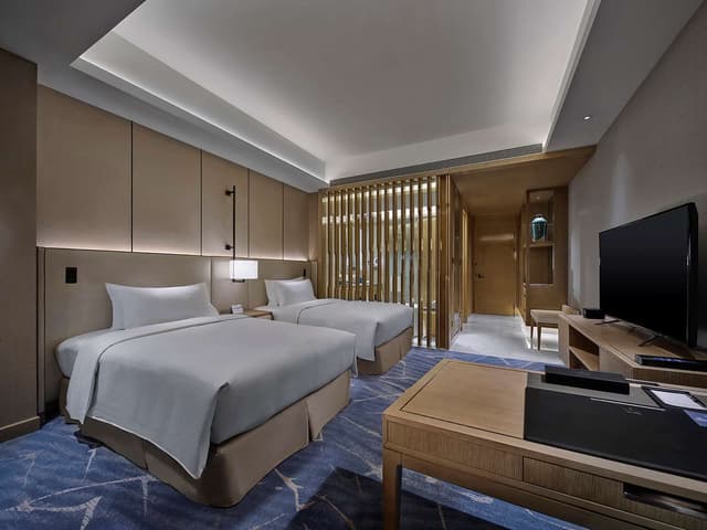 TWIN BEDS GUEST ROOM