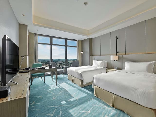 TWIN BEDS GUEST ROOM