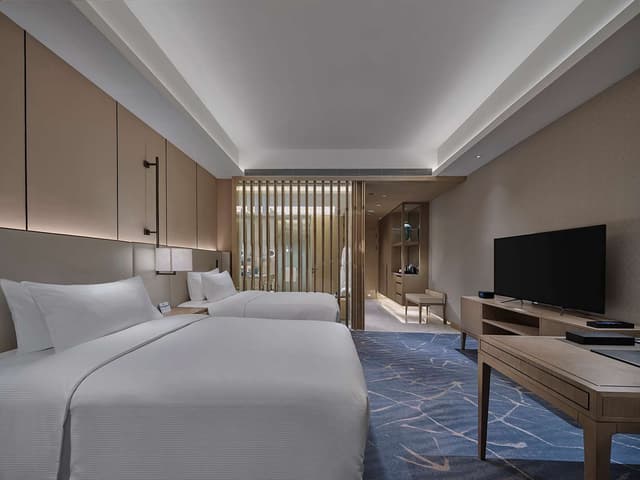 TWIN BEDS GUEST ROOM