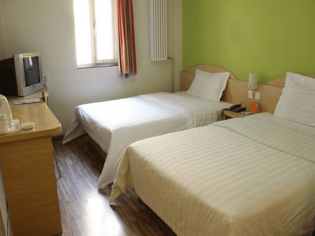 Corporate Twin, Guest room, 2 Twin/Single Bed(s), City view