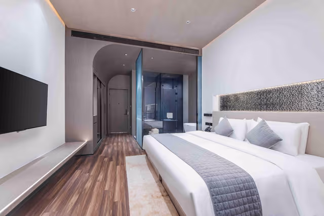 MEHOOD Jingmi Deluxe Courtyard 1 Bed Room