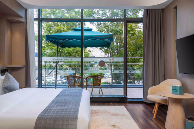 MEHOOD Jingmi Deluxe Courtyard 1 Bed Room