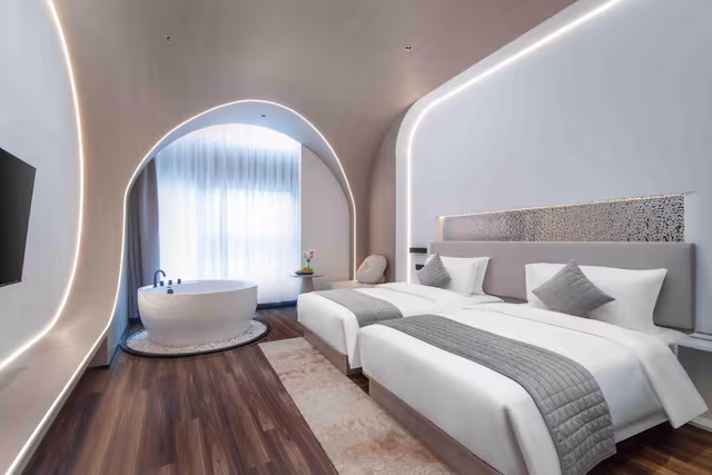 MEHOOD Yazhi Superior Twin Room