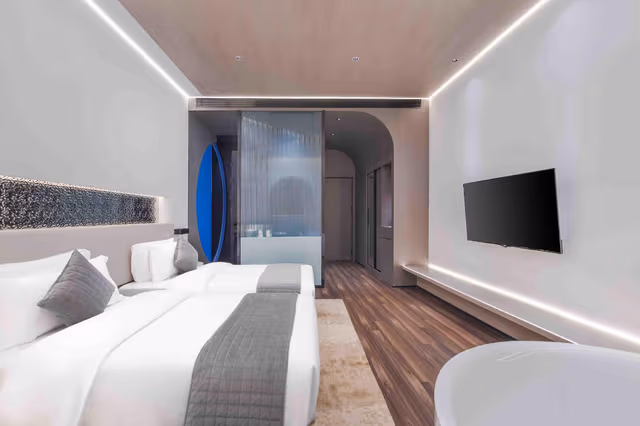 MEHOOD Yazhi Superior Twin Room