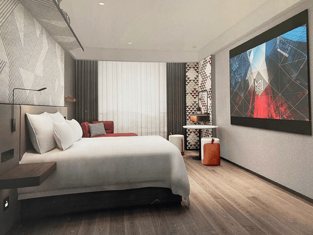 Dossen - Yingyuan Bed Room