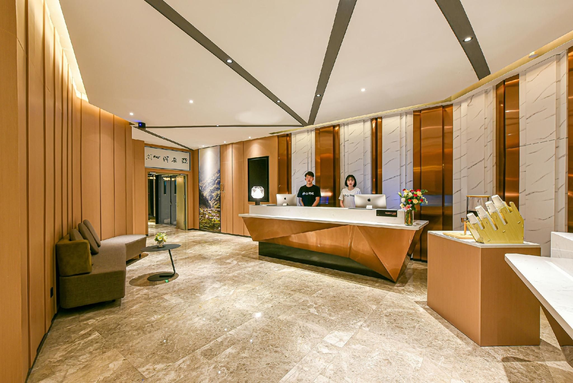 Atour Hotel Beijing Tongzhou Liyuan Metro Station1