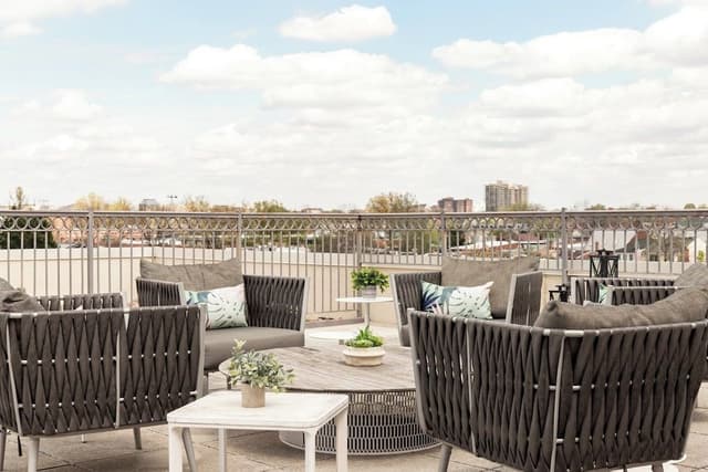 Presidential Suite with Terrace