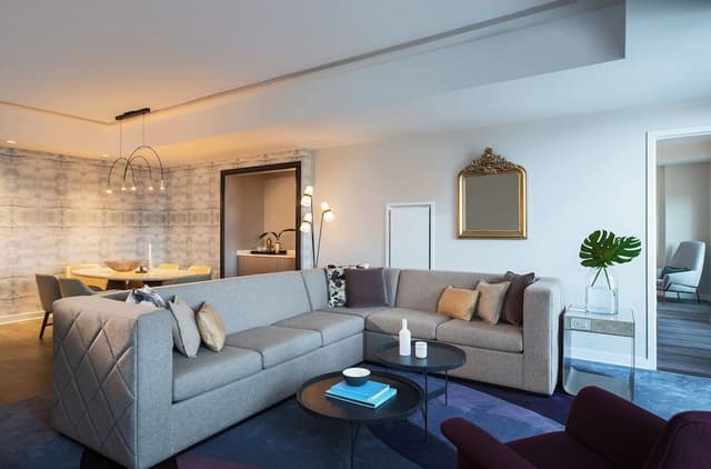 Presidential Suite with Terrace