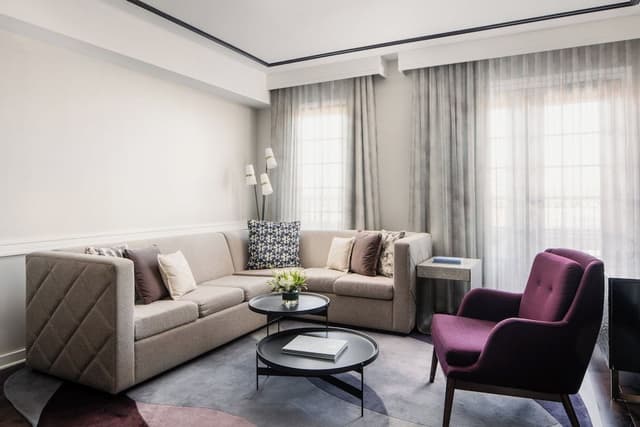 Diplomat Suite with Terrace