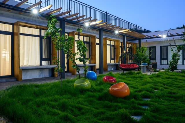 Lvyue - Qishiliu Detached House, 5 Rooms