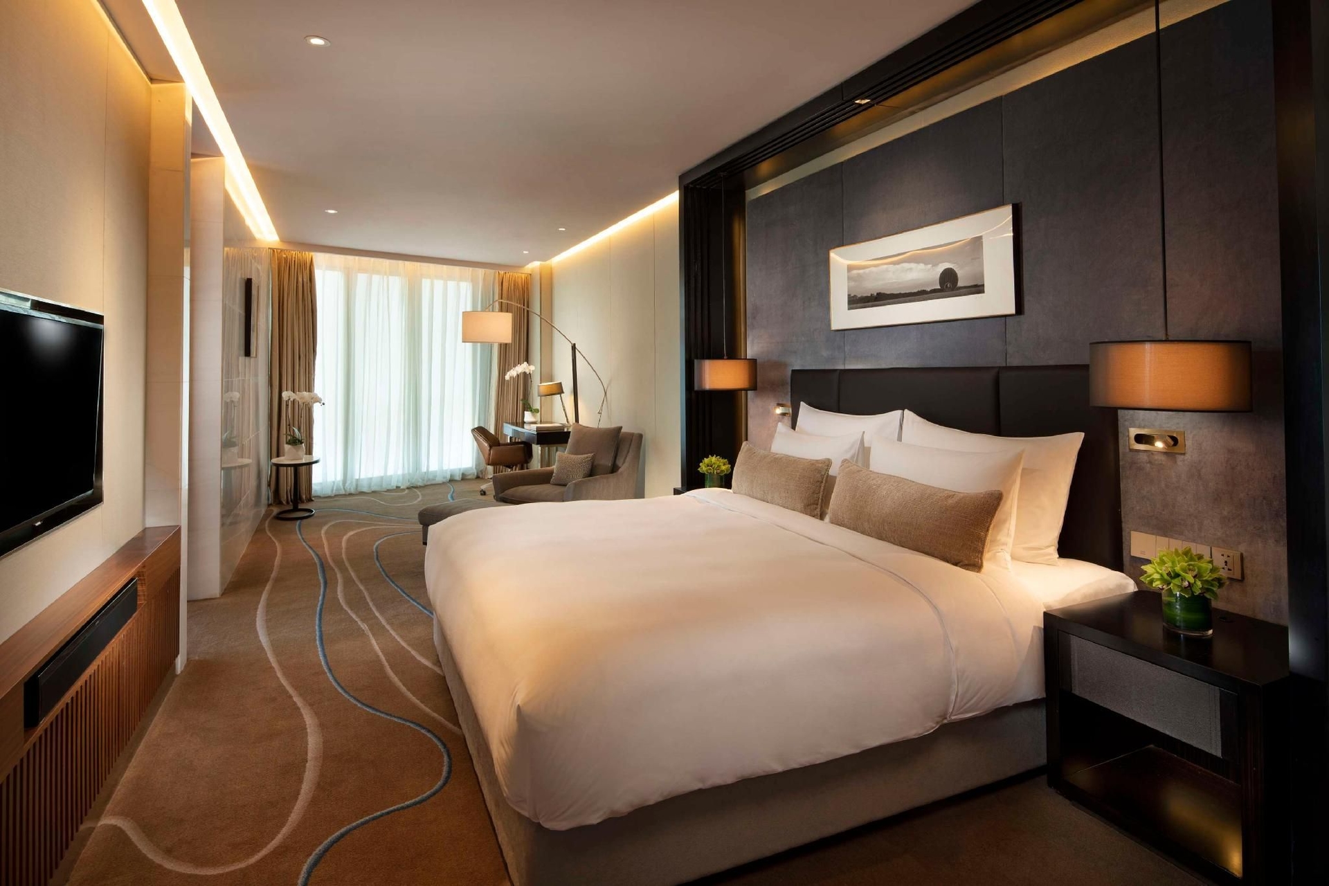 โรงแรมซันไรซ์ เคมปินสกี้ ปักกิ่ง (Sunrise Kempinski Hotel Beijing)2