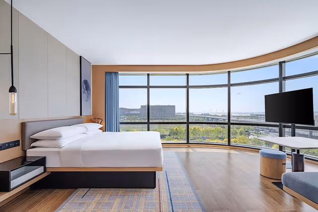 Business Suite, 1 King Bed