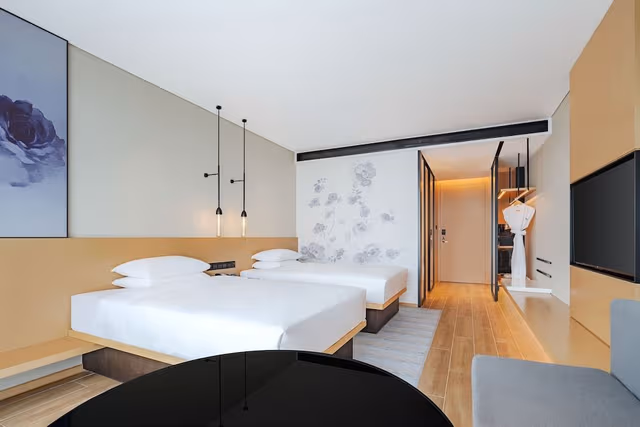 Standard Room, 2 Double Beds