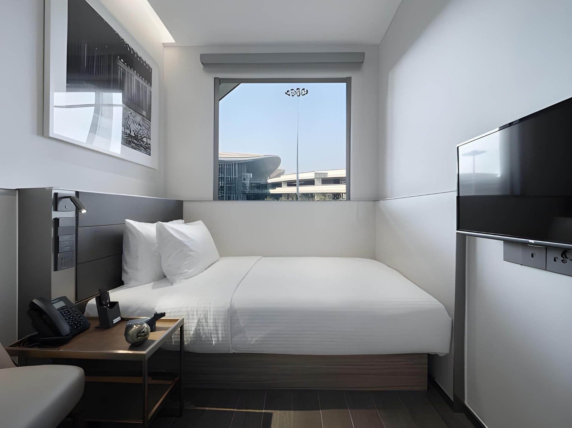 โรงแรมแอโรเทล ปักกิ่ง สนามบินนานาชาติต้าซิง (Aerotel Beijing Daxing International Airport)1