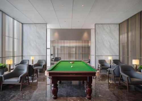 โรงแรมแอโรเทล ปักกิ่ง สนามบินนานาชาติต้าซิง (Aerotel Beijing Daxing International Airport)0